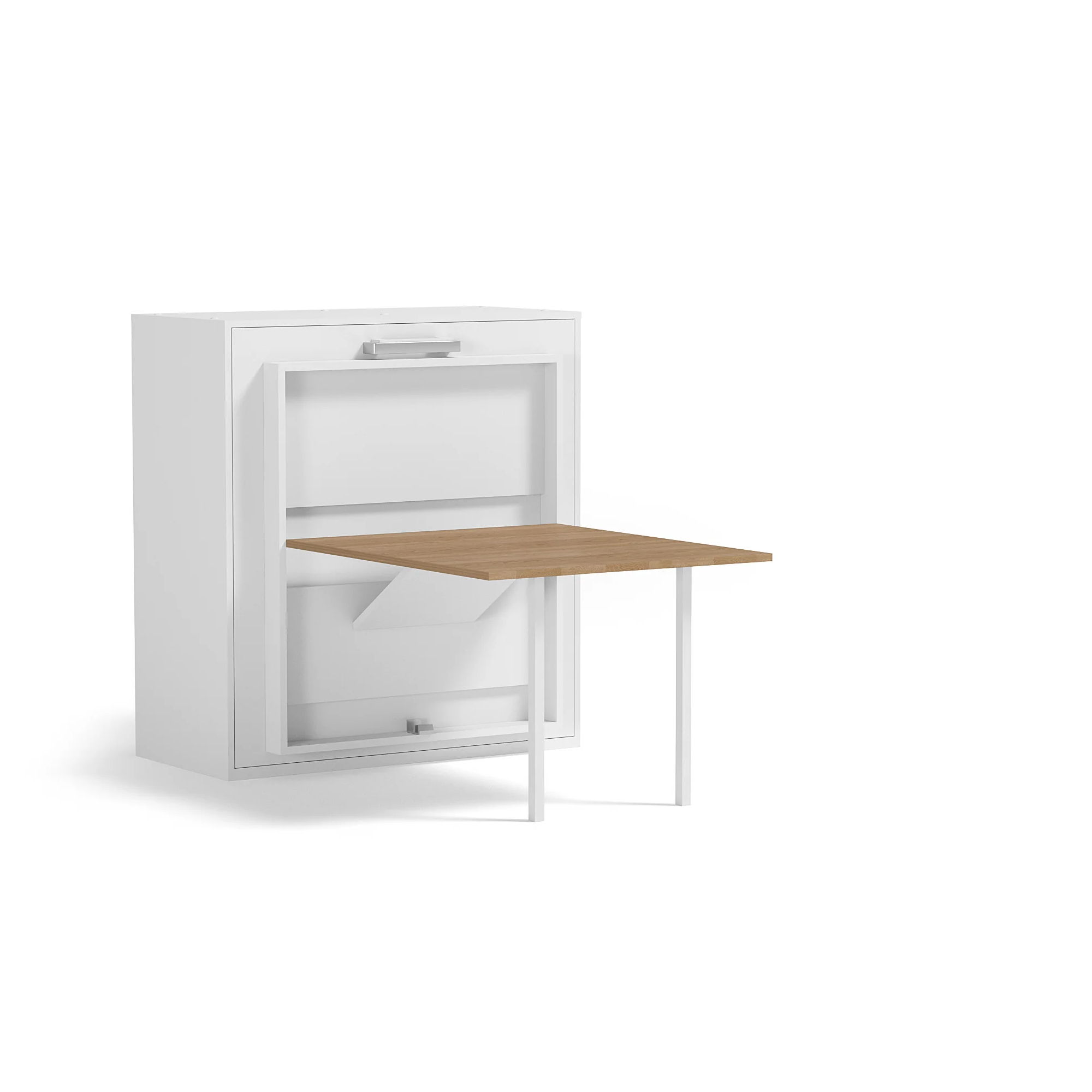 Multimo Capsule Schrankbett mit Klapptisch Multimo Capsule Schrankbett mit Klapptisch